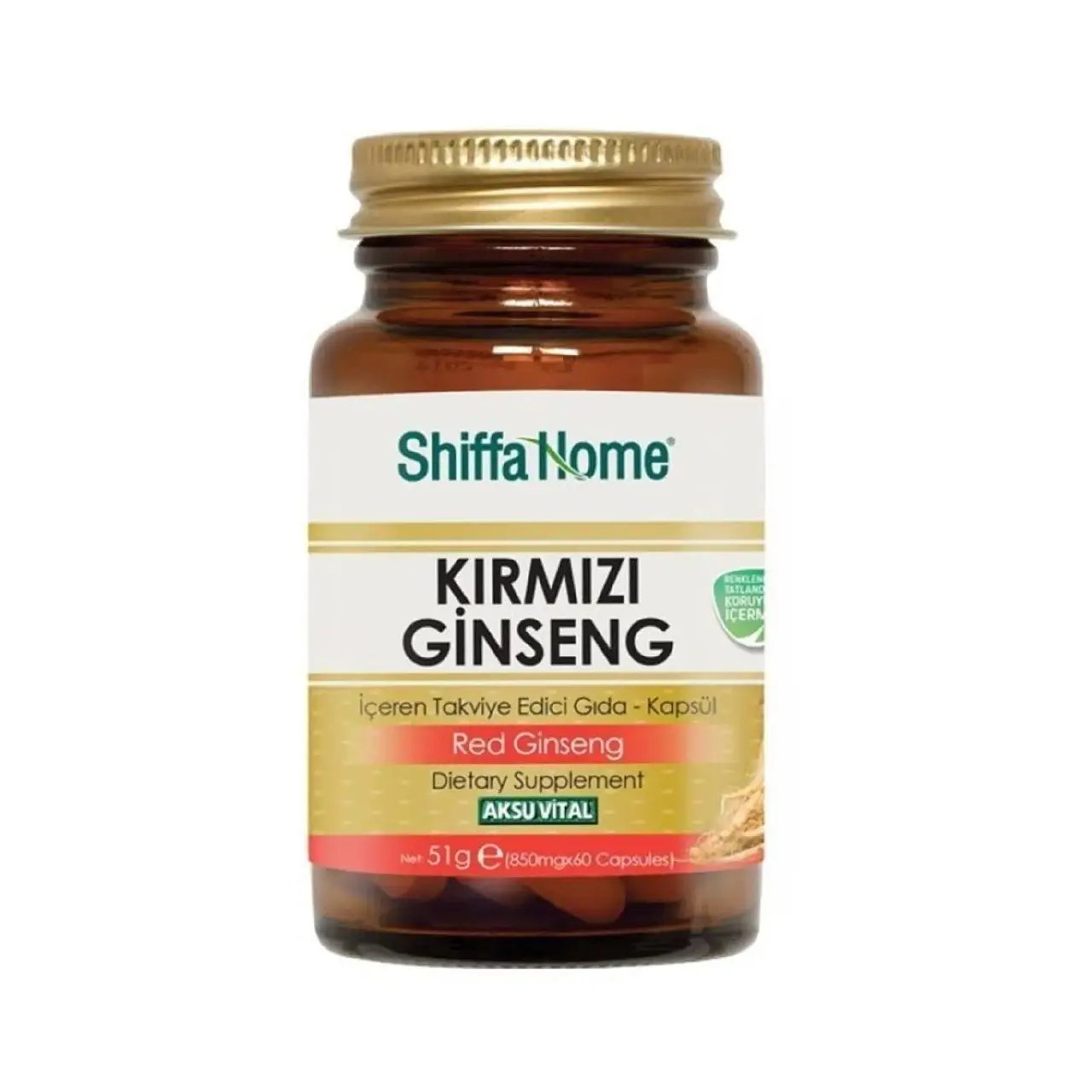 Aksu Vital Kırmızı Ginseng 60 Tablet Natur Burada