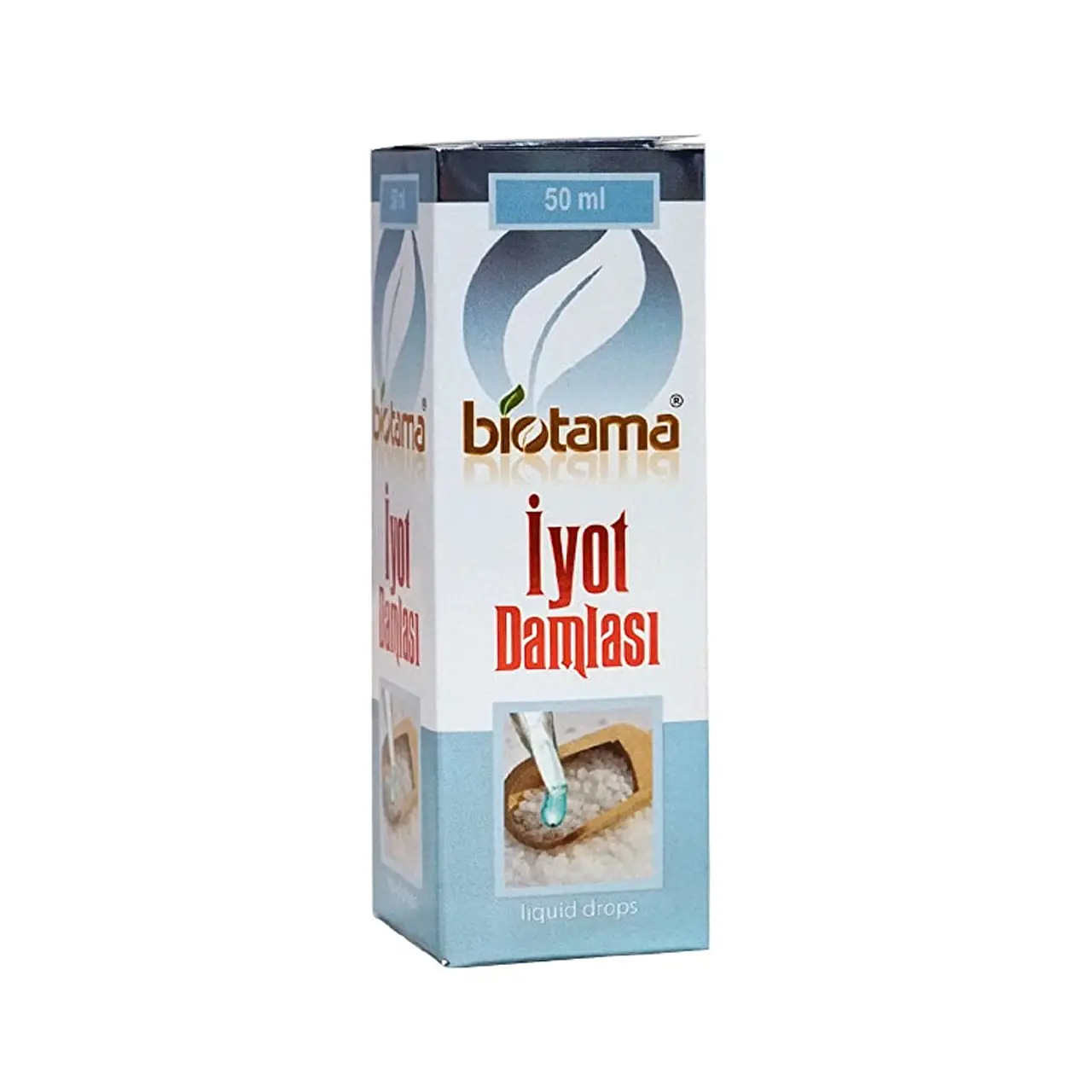 Biotama Iyot Damlası 50 Ml Natur Burada