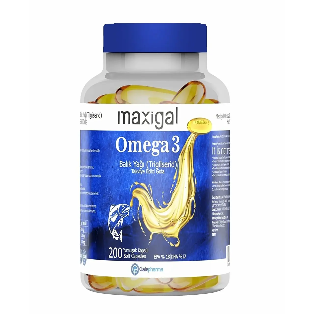 Balık Yağı Omega 3